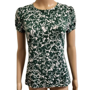 Banana Republic Spring Short Sleeve Shirt (Size S)